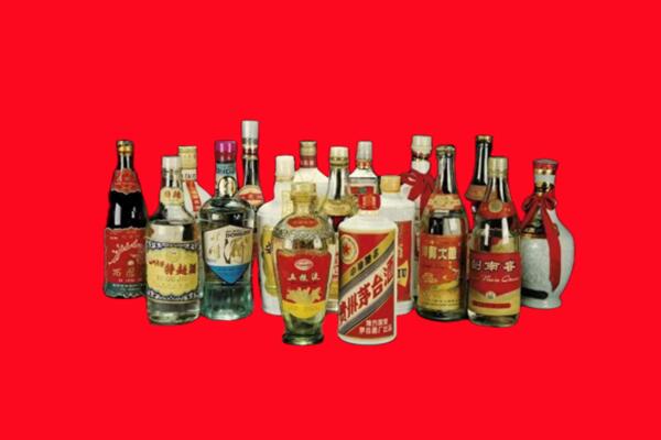 遂宁回收老酒